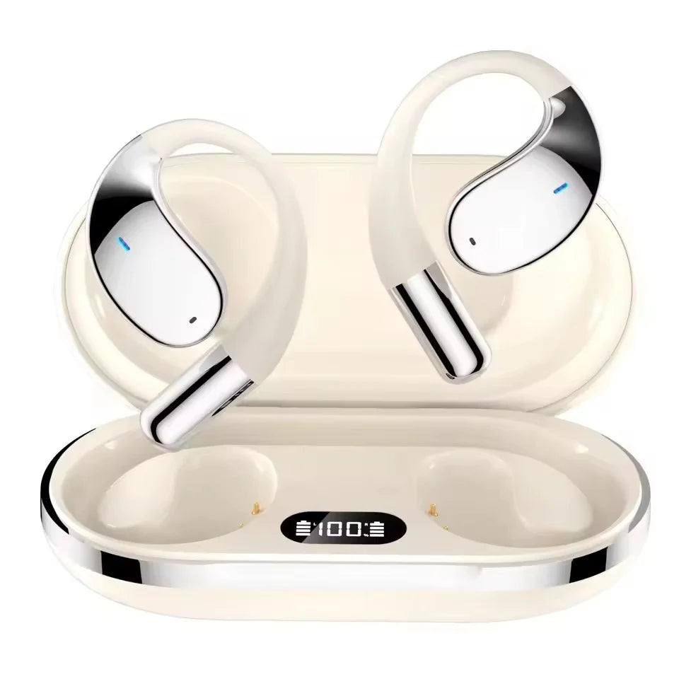 3-in-1 AI Translator Earbuds 144 Languages Noise Cancelling Bluetooth 5.3 Headset Instant Translator Smart Voice Real Time