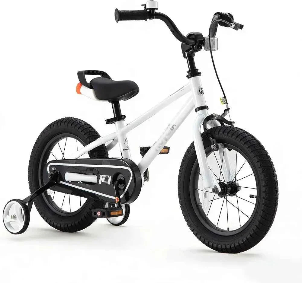 RoyalBaby 14" Kids Bicycle - Pedal Bike with Training Wheels
