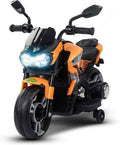 BaiBee BRO170 Electric Kids Motorcycle - Realistic Ride-On Toy with LED & Music